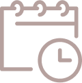Flexible in <br>timing & scope